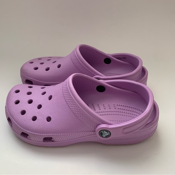 CROCS | Shoes | Crocs Crocband Clogs Lavender Mens Size 5 Womens Size 7 |  Poshmark